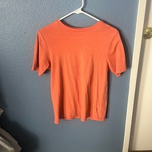 Plain Orange T-Shirt, Kids 14/16